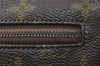 Authentic Louis Vuitton Monogram Pochette Sport Clutch Hand Bag Old Model 5159I