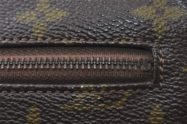 Authentic Louis Vuitton Monogram Pochette Sport Clutch Hand Bag Old Model 5159I