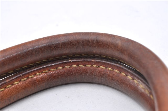 Authentic Louis Vuitton Monogram Sac Plat Hand Bag M51140 LV 5160D