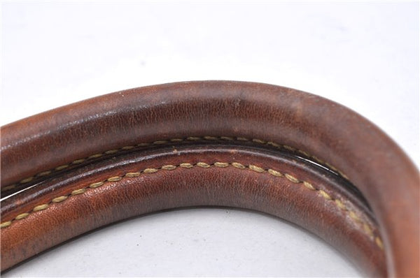 Authentic Louis Vuitton Monogram Sac Plat Hand Bag M51140 LV 5160D