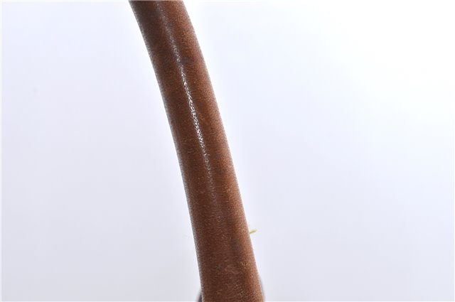 Authentic Louis Vuitton Monogram Sac Plat Hand Bag M51140 LV 5160D