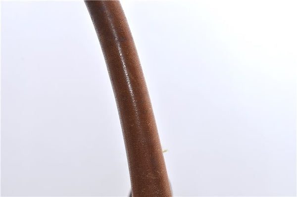 Authentic Louis Vuitton Monogram Sac Plat Hand Bag M51140 LV 5160D