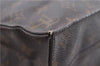Authentic Louis Vuitton Monogram Sac Plat Hand Bag M51140 LV 5160D