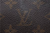 Authentic Louis Vuitton Monogram Sac Plat Hand Bag M51140 LV 5160D