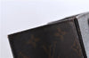 Authentic Louis Vuitton Monogram Sac Plat Hand Bag M51140 LV 5160D