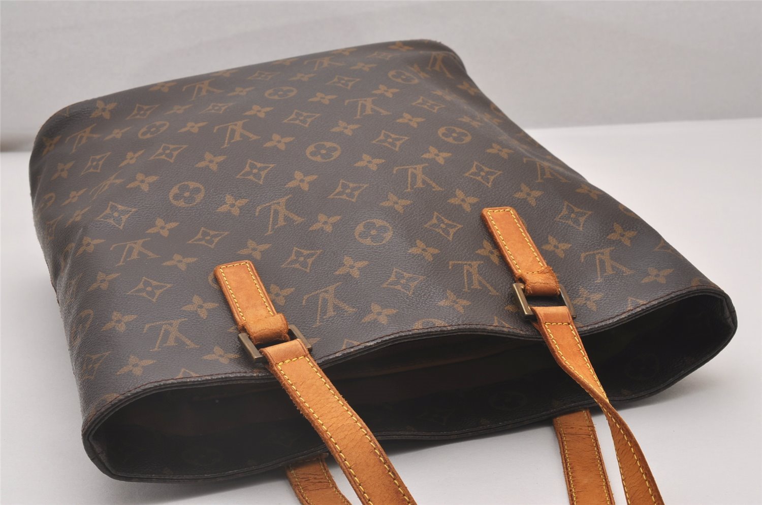 Authentic Louis Vuitton Monogram Vavin GM Shoulder Tote Bag M51170 LV Junk 5160I