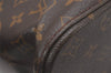 Authentic Louis Vuitton Monogram Vavin GM Shoulder Tote Bag M51170 LV Junk 5160I