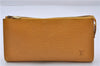 Auth LOUIS VUITTON Epi Pochette Accessoires Pouch Yellow M52959 LV Junk 5161C
