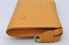 Auth LOUIS VUITTON Epi Pochette Accessoires Pouch Yellow M52959 LV Junk 5161C
