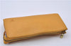 Auth LOUIS VUITTON Epi Pochette Accessoires Pouch Yellow M52959 LV Junk 5161C