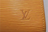 Auth LOUIS VUITTON Epi Pochette Accessoires Pouch Yellow M52959 LV Junk 5161C