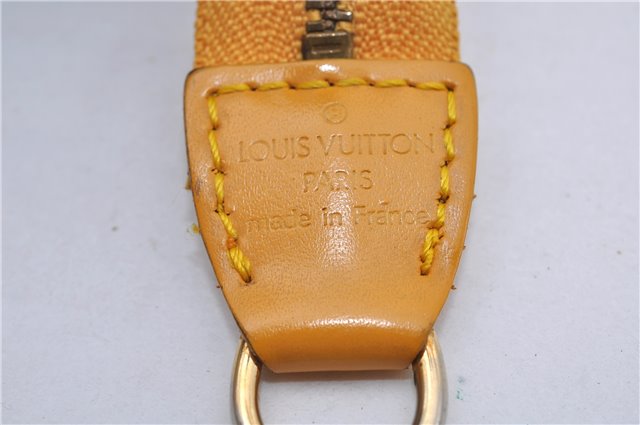 Auth LOUIS VUITTON Epi Pochette Accessoires Pouch Yellow M52959 LV Junk 5161C