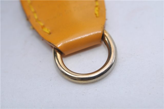 Auth LOUIS VUITTON Epi Pochette Accessoires Pouch Yellow M52959 LV Junk 5161C