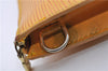 Auth LOUIS VUITTON Epi Pochette Accessoires Pouch Yellow M52959 LV Junk 5161C