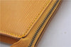 Auth LOUIS VUITTON Epi Pochette Accessoires Pouch Yellow M52959 LV Junk 5161C