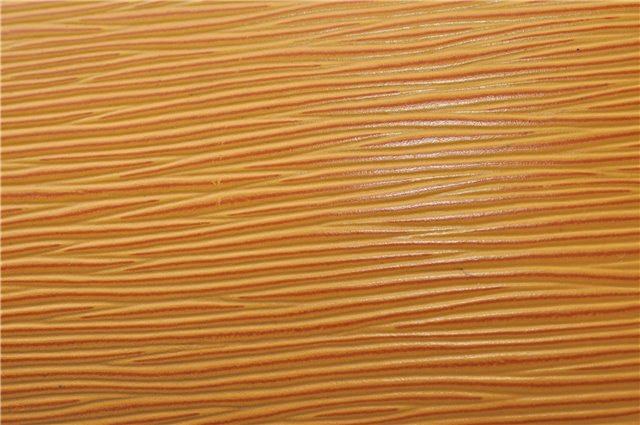 Auth LOUIS VUITTON Epi Pochette Accessoires Pouch Yellow M52959 LV Junk 5161C