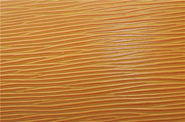 Auth LOUIS VUITTON Epi Pochette Accessoires Pouch Yellow M52959 LV Junk 5161C