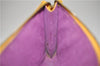 Auth LOUIS VUITTON Epi Pochette Accessoires Pouch Yellow M52959 LV Junk 5161C