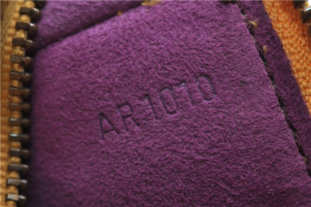 Auth LOUIS VUITTON Epi Pochette Accessoires Pouch Yellow M52959 LV Junk 5161C