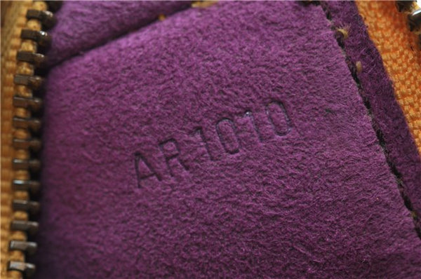 Auth LOUIS VUITTON Epi Pochette Accessoires Pouch Yellow M52959 LV Junk 5161C