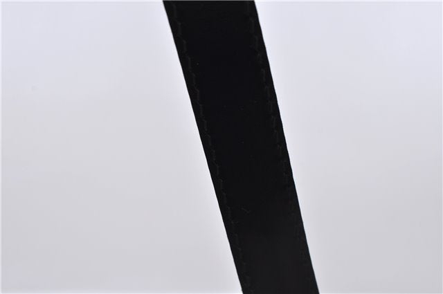 Authentic Louis Vuitton Epi Soufflot Black Hand Bag M52222 LV 5161D