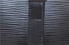 Authentic Louis Vuitton Epi Soufflot Black Hand Bag M52222 LV 5161D