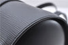 Authentic Louis Vuitton Epi Soufflot Black Hand Bag M52222 LV 5161D
