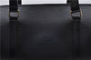 Authentic Louis Vuitton Epi Soufflot Black Hand Bag M52222 LV 5161D