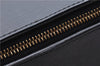 Authentic Louis Vuitton Epi Soufflot Black Hand Bag M52222 LV 5161D