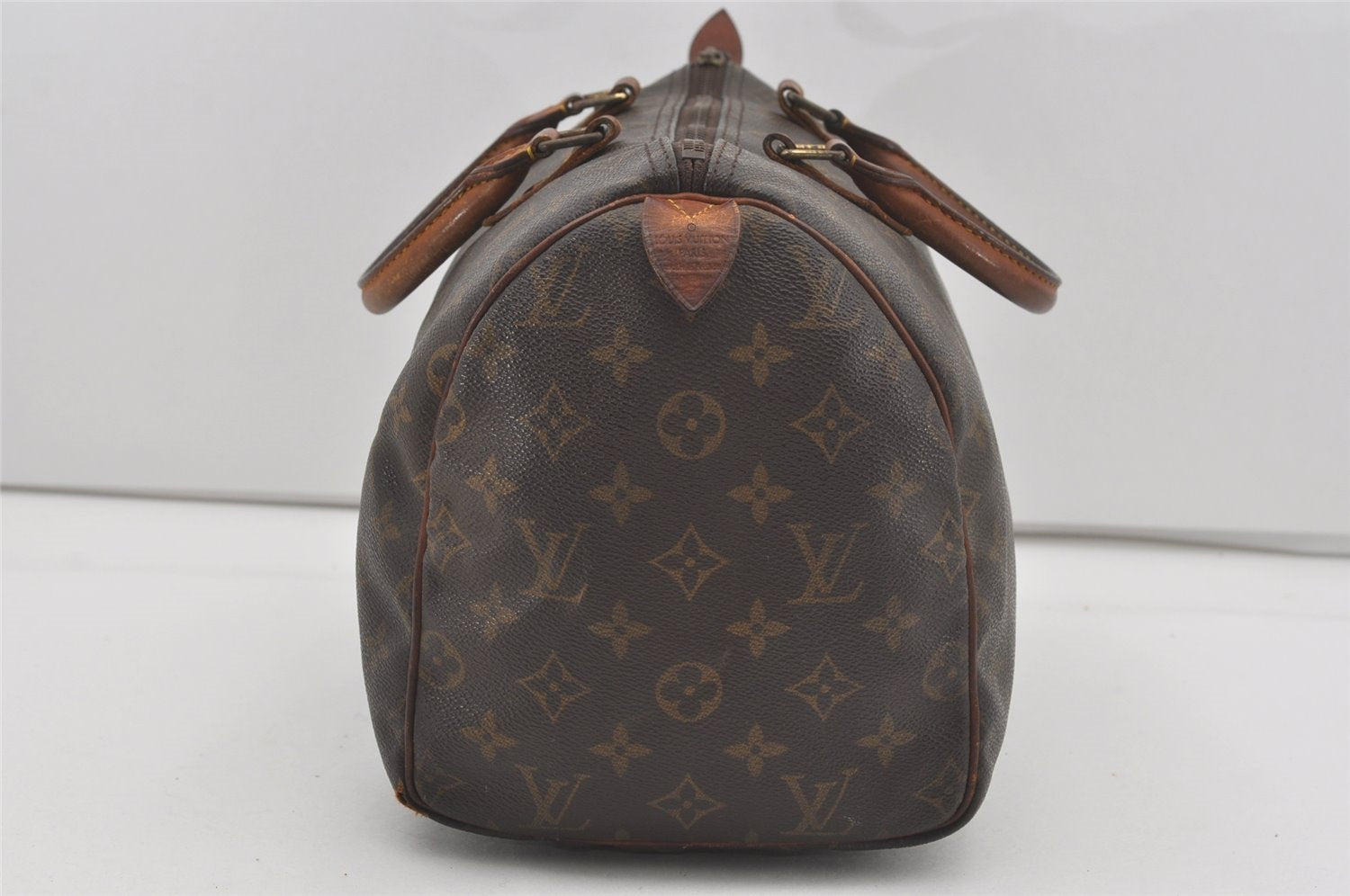 Authentic Louis Vuitton Monogram Speedy 30 Hand Boston Bag M41526 LV 5161I