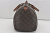 Authentic Louis Vuitton Monogram Speedy 30 Hand Boston Bag M41526 LV 5161I