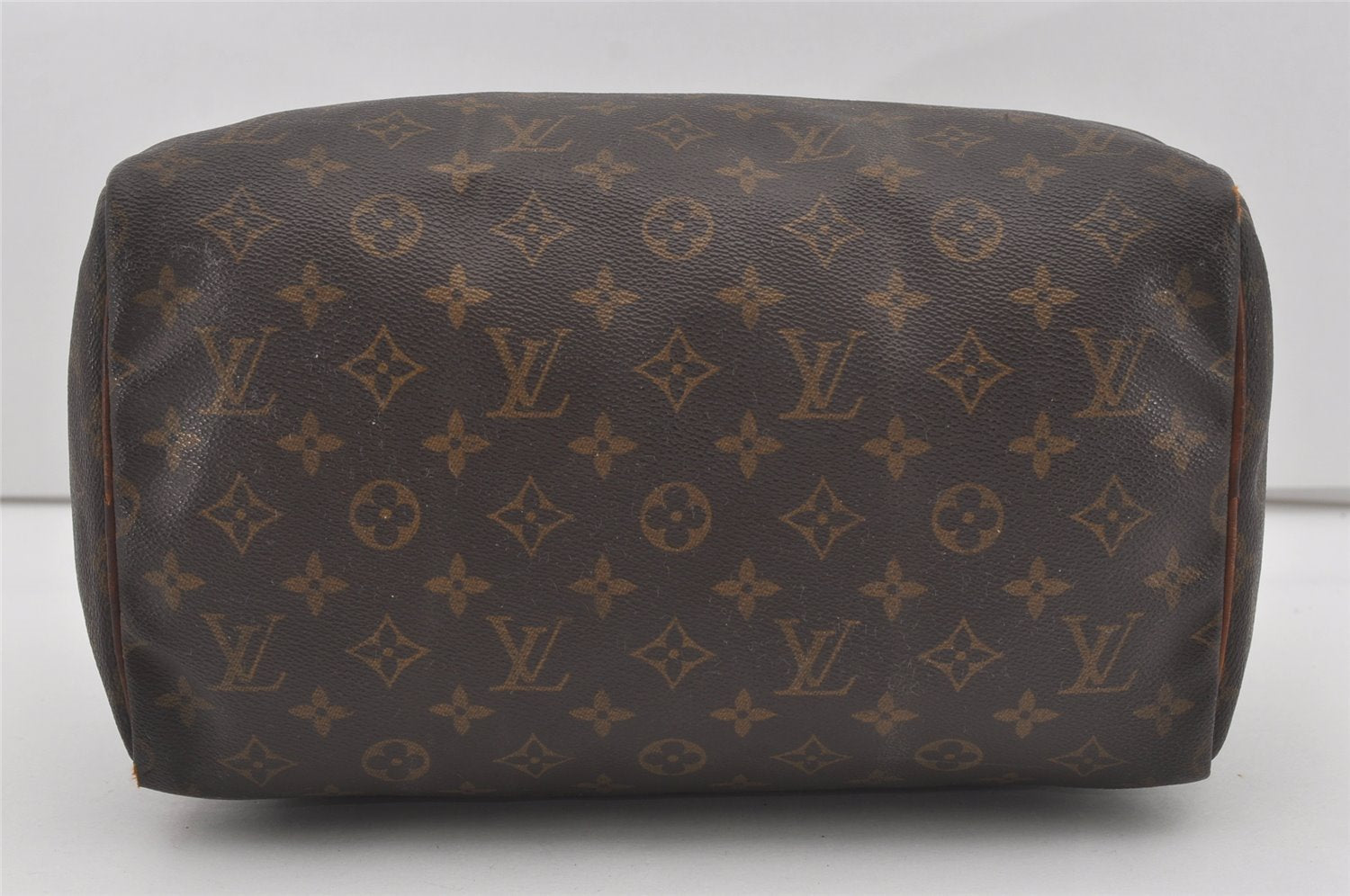 Authentic Louis Vuitton Monogram Speedy 30 Hand Boston Bag M41526 LV 5161I