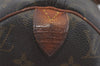 Authentic Louis Vuitton Monogram Speedy 30 Hand Boston Bag M41526 LV 5161I