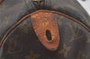 Authentic Louis Vuitton Monogram Speedy 30 Hand Boston Bag M41526 LV 5161I