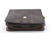 Authentic LOUIS VUITTON Monogram Compact Zip Bifold Wallet M61667 LV 5162C