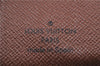 Authentic LOUIS VUITTON Monogram Compact Zip Bifold Wallet M61667 LV 5162C