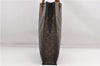 Authentic Louis Vuitton Monogram Sac Plat Hand Bag M51140 LV 5162D