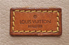 Authentic Louis Vuitton Monogram Sac Plat Hand Bag M51140 LV 5162D
