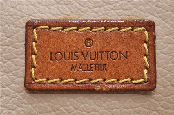 Authentic Louis Vuitton Monogram Sac Plat Hand Bag M51140 LV 5162D