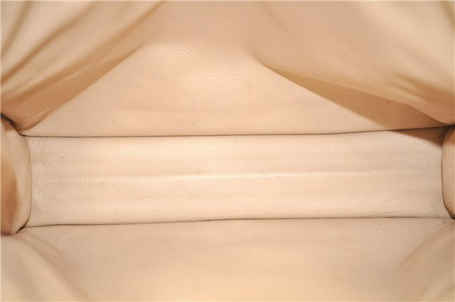 Authentic Louis Vuitton Monogram Sac Plat Hand Bag M51140 LV 5162D