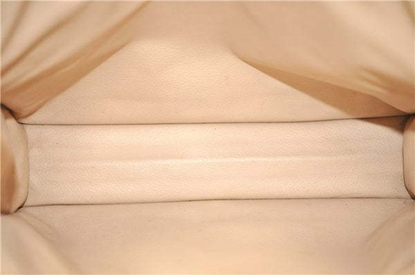 Authentic Louis Vuitton Monogram Sac Plat Hand Bag M51140 LV 5162D