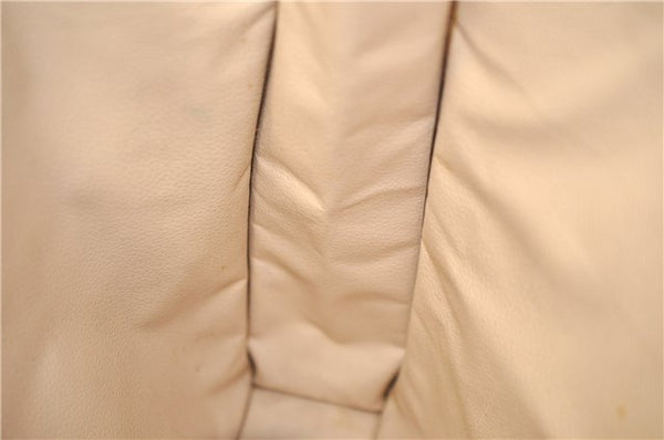 Authentic Louis Vuitton Monogram Sac Plat Hand Bag M51140 LV 5162D