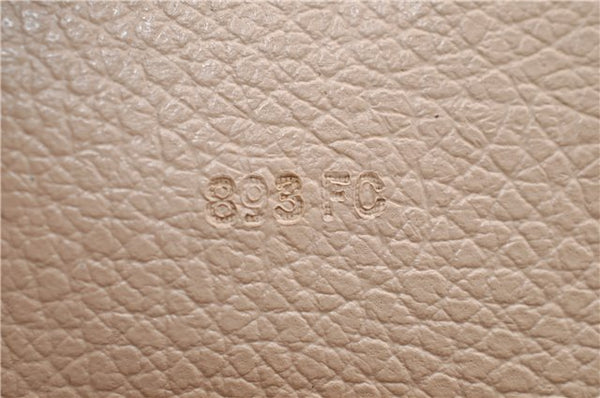 Authentic Louis Vuitton Monogram Sac Plat Hand Bag M51140 LV 5162D