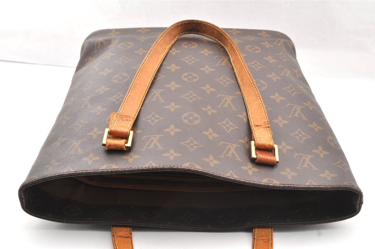 Authentic Louis Vuitton Monogram Vavin GM Shoulder Tote Bag M51170 LV 5162I