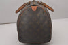 Authentic Louis Vuitton Monogram Speedy 30 Hand Boston Bag M41526 LV 5163I