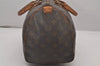 Authentic Louis Vuitton Monogram Speedy 30 Hand Boston Bag M41526 LV 5163I