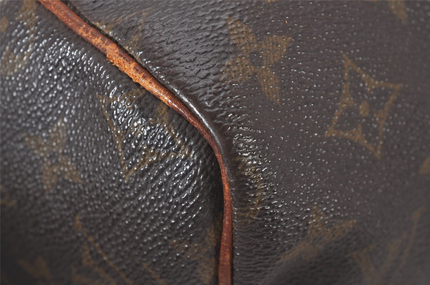 Authentic Louis Vuitton Monogram Speedy 30 Hand Boston Bag M41526 LV 5163I