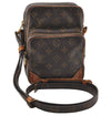 Authentic Louis Vuitton Monogram Amazone Shoulder Cross Bag M45236 LV Junk 5164I