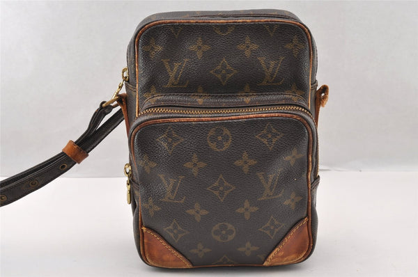 Authentic Louis Vuitton Monogram Amazone Shoulder Cross Bag M45236 LV Junk 5164I