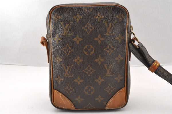Authentic Louis Vuitton Monogram Amazone Shoulder Cross Bag M45236 LV Junk 5164I